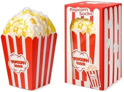 AGRIMONY Divertida caja de calcetines de hamburguesa para hombres, mujeres, adolescentes, niños, regalos divertidos, divertidos, divertidos, divertidos, alimentos, geniales, calcetines extraños, San