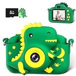 Kids Camera, Dinosaur Toddler Digit