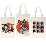 DOCTOR WHO Tote Bags Set of 3 - Official Gifts Merchandise for Men & Women