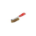 Silverline Brassed Wire Brush Brass (699874)