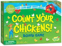 Peaceable Kingdom / Count Your Chickens Award Winning Cooperative Game for Kids