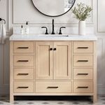 ARIEL 48'' Bathroom Vanity with Sin