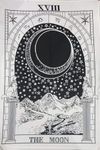 NOKHWAL Tapestry Wall Hanging Moon Sun Tarot Tapestry Handmade Printed Design Cotton Wall Hanging Tapestry Wall Décor Tapestry Poster (I, 40x30 Inches)