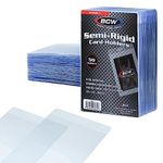 BCW 1-SR1 Semi-Rigid Card Holder - #1