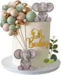 26 PCS Elephant Cake Decoration Cut