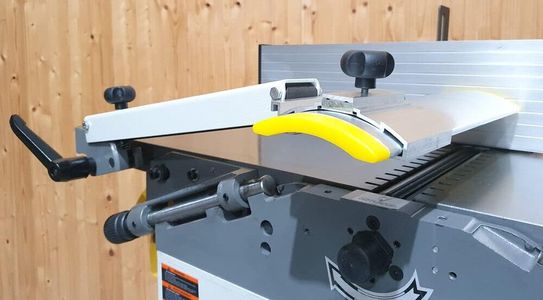 Charnwood Cast Iron Planer – W583 Heavy Duty Woodworking Tool