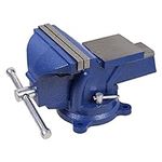 6" Heavy Duty Bench Vise, Pipe Vise