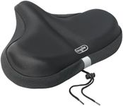 LONGDE Wide Bike Seat Cover – 13.5”