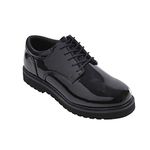 Rothco 5250 Men'S Black High-Gloss Uniform Oxford Shoe W/Work Sole, 8W