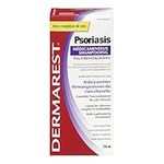 Dermarest Medicated Shampoo - 236ml - Helps Stop Scalp Itch, Fragrance-Free