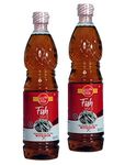 Golden Prize Fish Sauce, 700ml(Pack of 2)