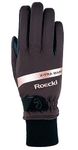 Roeckl Sports equestrian gloves WYNNE, winter riding glove, mocha 7