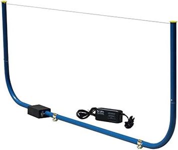 Hot Wire Foam Factory 2ft x 4ft Heavy-Duty Compound Bow Cutter Kit, Multi-Heat Power Station, Set of 4 Replacement Blades, Instructional DVD, Used on Styrofoam, EPS, XPS, EIFS, XPS, Made in USA