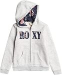 ROXY™ Island In The Sun - Hoodie for Girls - Hoodie - Girls - 4 - Grey