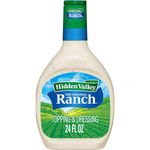 Hidden Valley Original Ranch Salad Dressing & Topping, Gluten Free - 709ml