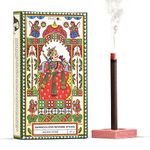 Phool Bambooless Incense Sticks - Indian Rose | Special Char Dham Yatra Pack | Dhoop Sticks for Pooja | Dhoop Holder Inside | No Charcoal & Bamboo | Burn Time : 60+ Mins | Surprise Gift Inside