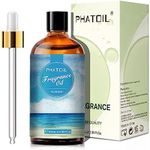 PHATOIL 3.38FL.OZ Sea Breeze Fragrance Oils for Aromatherapy, Essential Oils for Diffusers for Home, Perfect for Diffuser, DIY Candle and Soap Making, DIY Scented Products - 100ml