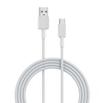 Portronics Konnect Link Type C Charging Cable with 3.0A Output, 480Mbps Data Transfer, 1M Length for Smartphones, Tablet, Laptops & Other Type C Devices(White)