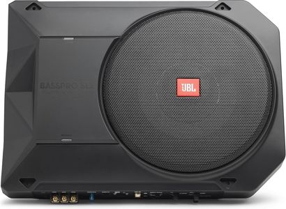 JBL Bass Pro SL2 8" Underseat Subwoofer Boombox – Compact Car Audio