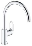 GROHE Bauloop Single-Lever Sink Mixer 1/2" Chrome 31368000