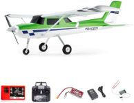 Fms Rc Planes for Beginner 1220mm Ranger Reflex V3 Green Remote Control Airplane Hobby Rc Airplanes for Adults RTF (Include Transmitter, Battery,Charger,)