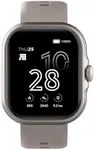 Cubitt Viva Smartwatch/Fitness Tracker with 1.84" Touch AMOLED Screen, Bluetooth Calling, 60+ Sports, Blood Oxygen, Heart Rate, Stress and Sleep Monitor, Waterproof, Step Counter