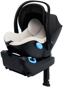 Clek Liing Infant Car Seat with Adjustable Load Leg, Compact, Lightweight Design, 7 Recline Positions, and Easy-to-Use Rigid Latch (Marshmallow)
