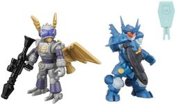 LBX Battle Custom Figure Set LBX Sea Serpent & LBX Bibinbird Silver (Completed)