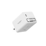 Stuffcool Zeno 65W GaN Type C Fast Charger Retractable Cable 68cm PD PPS iPhone Pixel Supports Super Fast Charging 2.0 Made in India
