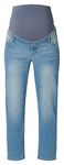 Noppies Maternity Women's Azua Jeans mom fit OTB, Blue (Vintage Blue), 2