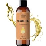 Vitamin E Oil 100ml - Vitamin E Oil for Skin, VIT E Pure Oil, Vitamin E Oil for Hair - 100% Pure Natural Vitamin E Oil for Face, Vitamin E for Scars - Pure Vitamin E Oil for Nails, VIT E Oil