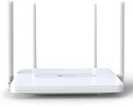 Tongyu AX1800 WiFi 6 Router, 1200Mbps Dual Band Wireless Internet Router Ethernet Ports OFDMA MU-MIMO Parental Controls Guest Network WPS EasyMesh 60 Devices 3600sq. ft. for Modem, Home, Gaming