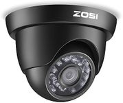 ZOSI 720P HD 1280TVL Hybrid 4-in-1 