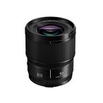 Panasonic LUMIX S 50mm f/1.8 lightweight lens for S series camera