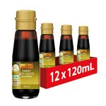 Lee Kum Kee Sweet Soy Sauce, Drizzle & Dip, Vegan, 120 ml (Pack of 12)