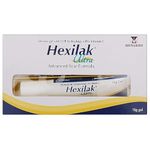 ULTRADIVEX Hexilak Ultra Gel - Advanced Scar Formula With Vitamin C | Remove Scars - Surgical Scars, Scratches, Burns, Cut, Insect Bits Etc. (15 G)