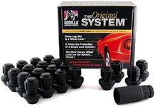 Gorilla Automotive 96643BDX Black F