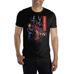 Dragon Ball Z Super Group 3D Men’s Black T-Shirt