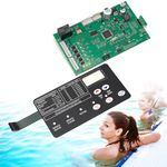 42002-0007S Control Board Kit (461105) with 472610Z Switch Membrane Pad Fit for Mastertemp & Sta-Rite Max-E-Therm Pentair Pool and Spa Heater - Compatible with All NA & LP Series Pool/Spa Heater