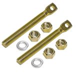 Pro-PeePi Meyer 09124 & Western 90493 Snow Plow Trip Spring Eye Bolt 5/8" (Pack of 2)