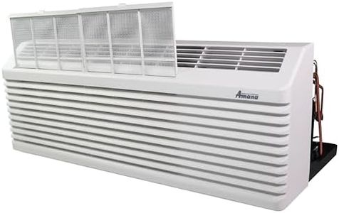 AMANA J-Series PTAC 16,400 BTU Air Conditioner with 3.5 kW Heater, 20 Amp Plug - R32 - PTC173J35AXXX - A/C Unit Only