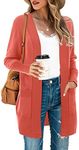 SUEANI Women's Cardigan Sweater Lon