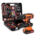 YOUGFIN 118 Pieces Power Tool Combo