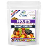 Erwon® Fruit Plant Fast Gro Food fertilizer, Premium Essential Powerful Organic Fertilizer for Overall Growth of Fruit Plants, with Charged Micro-Organism and ++ Micronutrients (900 gm)