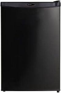 Danby Designer DAR044A4BDD-6 4.4 Cu.Ft. Mini Fridge, Compact Refrigerator for Bedroom, Living Room, Bar, Dorm, Kitchen, Office, E-Star in Black