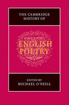 The Cambridge History of English Poetry