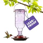 More Birds Amethyst Jewel Hummingbird Feeder