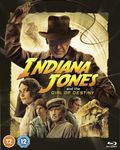 Indiana Jones & The Dial Of Destiny [Blu-ray] [Region Free]