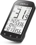 CYCPLUS GPS Bike Computer Waterproof Bicycle Speedometer and Odometer ANT+ Wireless Cycling Computer Compatible with App 2.9 Inch LCD Display with Backlight M1