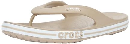Crocs Unisex-Adult Casual Bayaband Flip Cblstn, 8 UK,Black